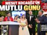 Kepez Belediye Başkanı Mesut Kocagöz’ün Mutlu Günü
