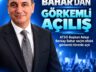 Berkay Bahar Seçim Startını Görkemli Açılışla Verdi