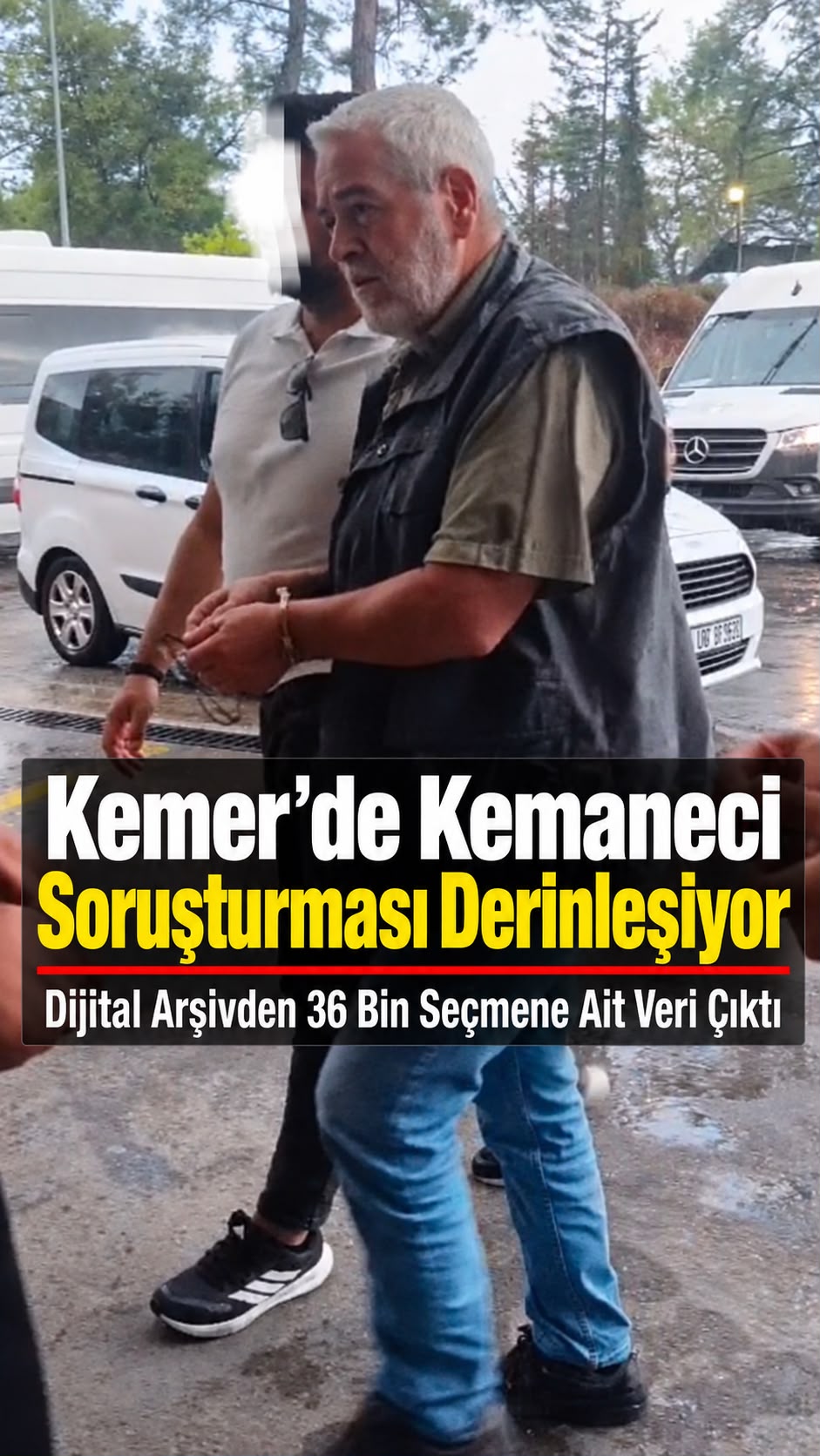 Kemer’de Kemaneci Soruşturması Derinleşiyor: Dijital Arşivden 36 Bin Seçmene Ait Veri Çıktı