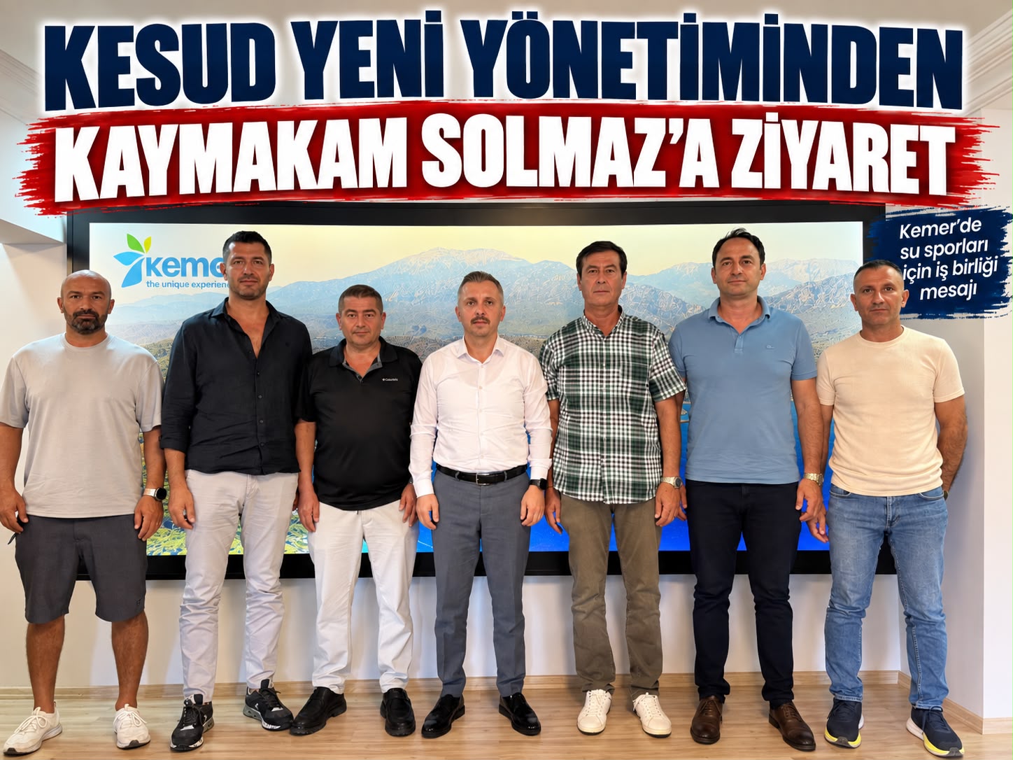 KESUD Su Sporları Derneği’nde Yeni Yönetim Belli Oldu