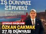 KEMİAD, TÜRKONFED 27. İş Dünyası Zirvesi’nde Kemer ve Antalya’yı Temsil Etti