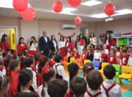 KOTAN CUMHURİYET BAYRAMI’NI ÇOCUKLARLA KUTLADI