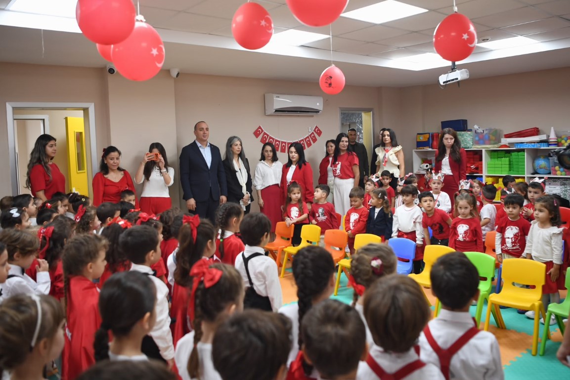 KOTAN CUMHURİYET BAYRAMI’NI ÇOCUKLARLA KUTLADI