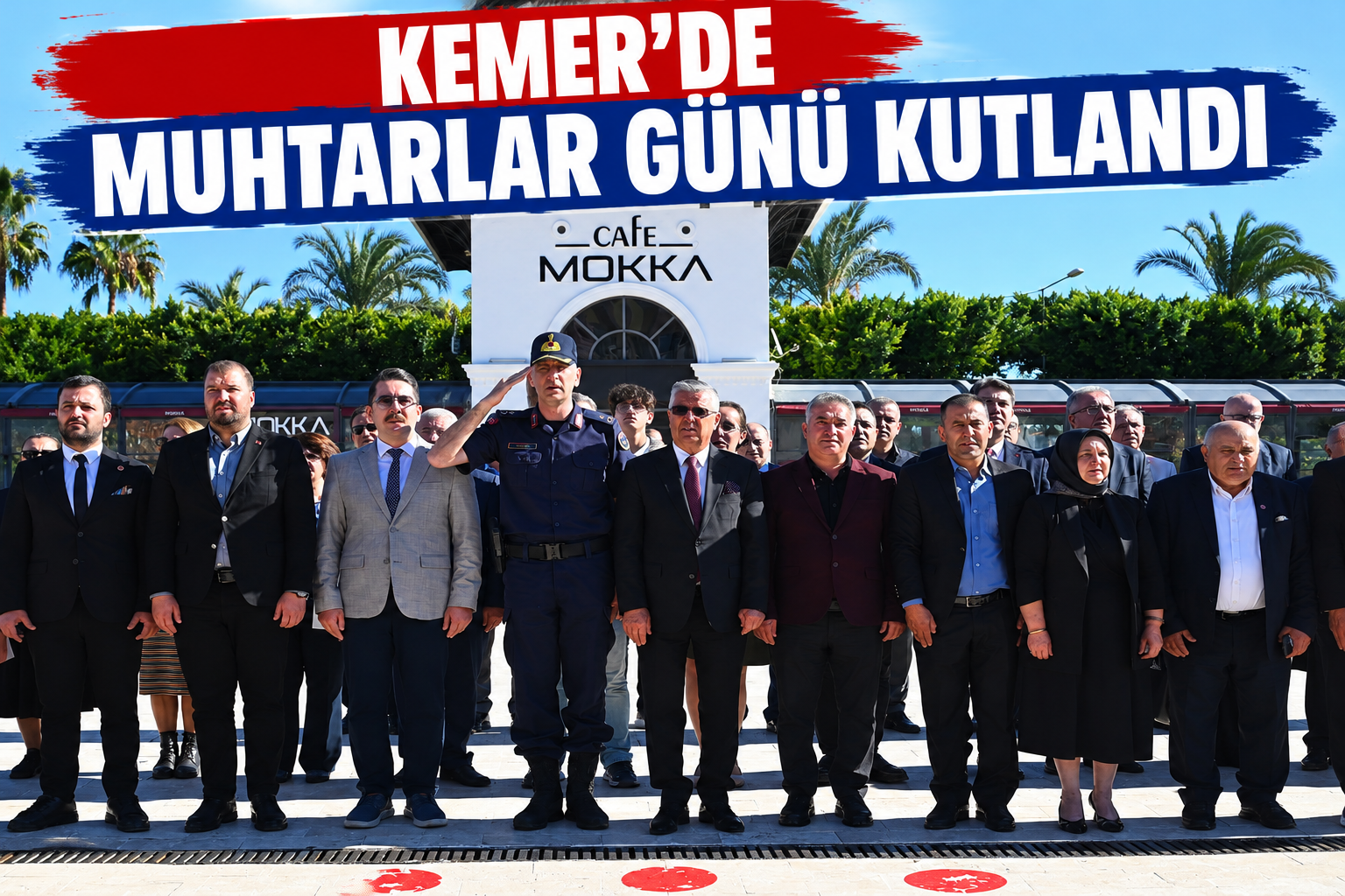 Kemer’de Muhtarlar Günü kutlandı 