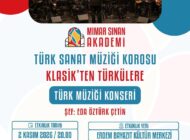 Kepez’de Klasikten Türkülere uzanan müzik yolculuğu