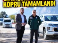 Beldibi ile Göynük’ü Birbirine Bağlayan Köprü Tamamlandı