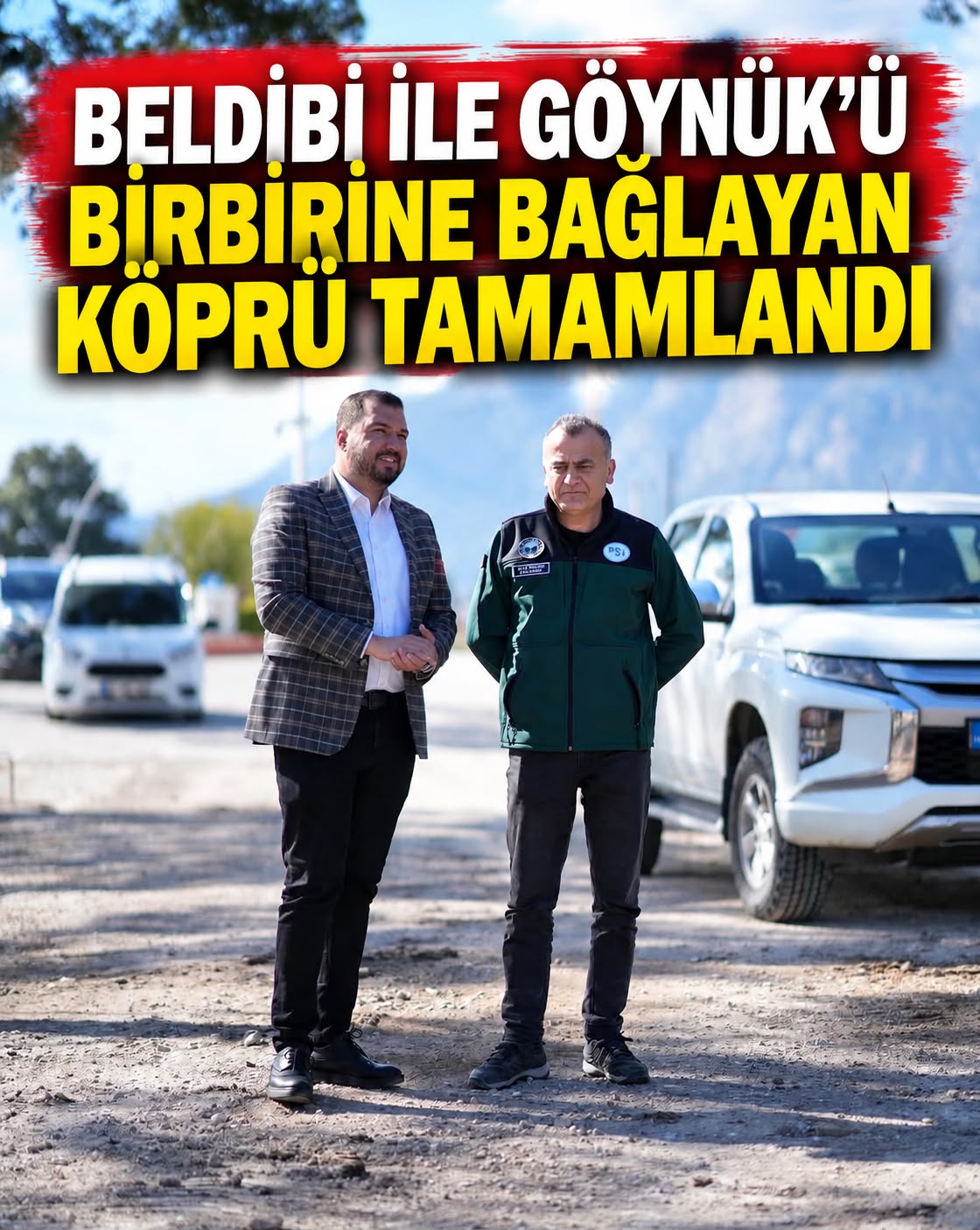 Beldibi ile Göynük’ü Birbirine Bağlayan Köprü Tamamlandı
