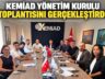 KEMİAD Yönetimi Yeni Dönem Çalışmalarını Değerlendirdi