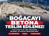 DEMET GÜNDÜZ’DEN TOKİ PROJESİNE SERT TEPKİ: “HİZMET DEĞİL, CİNAYET!