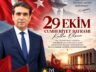İYİ PARTİ ANTALYA İL BAŞKANI ALİ ADNAN KAYA’DAN 29 EKİM CUMHURİYET BAYRAMI MESAJI.