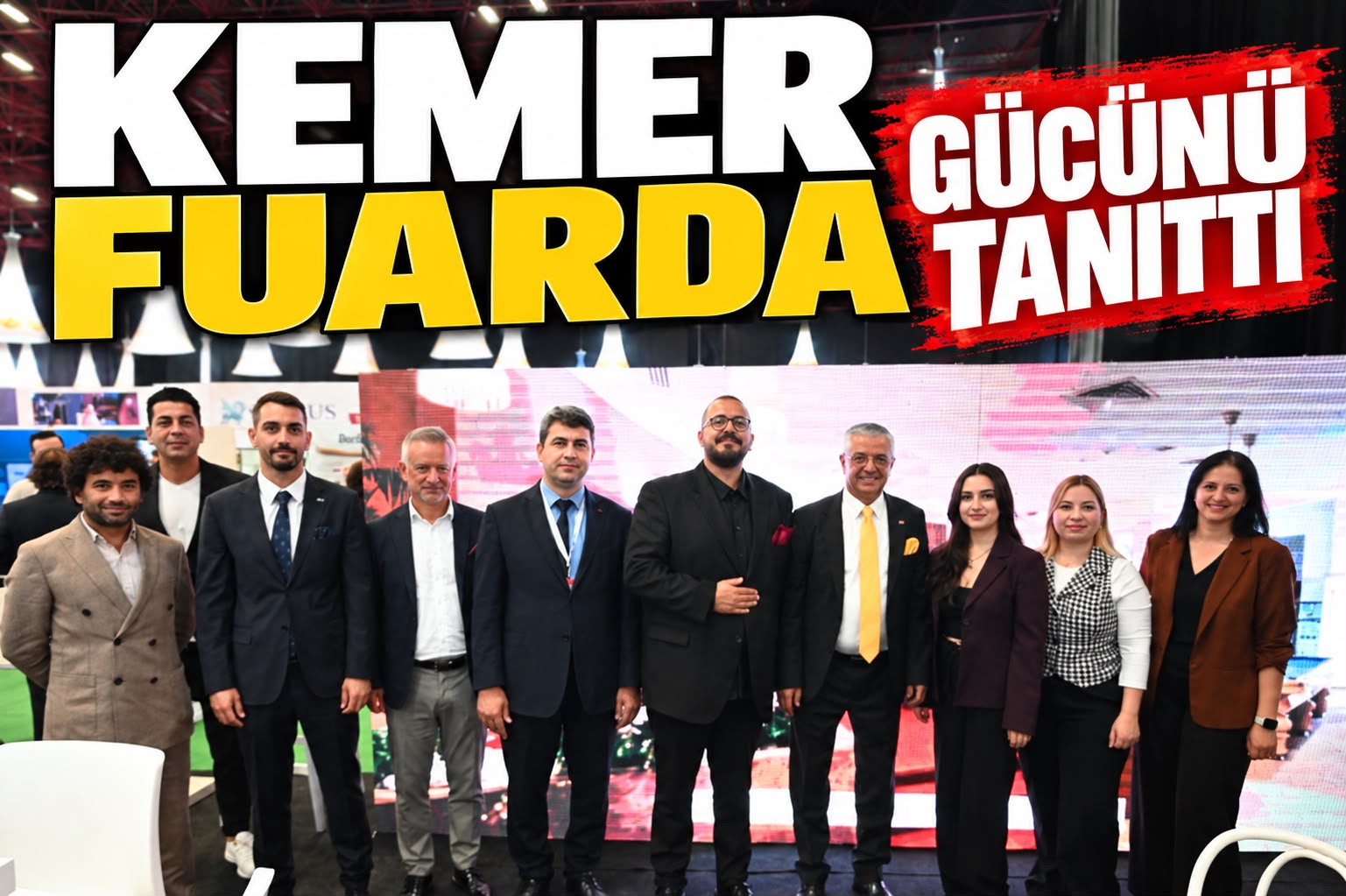 Antalya Turizm Fuarı kapılarını açtı