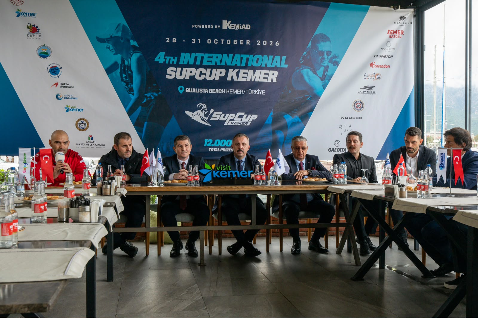 4. ULUSLARARASI SUP CUP KEMER İÇİN GERİ SAYIM BAŞLADI!